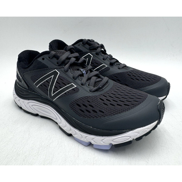 New Balace 840 V4 Women's NEW Running Sneaker Dark Grey US Size 6 XWide No Box - Picture 1 of 10